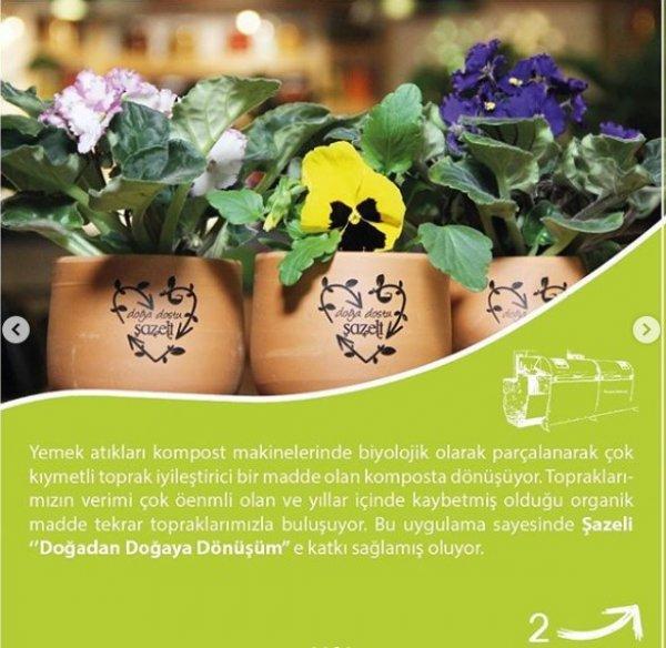 Şazeli Restoran'dan 'Sıfır Atık' projesi