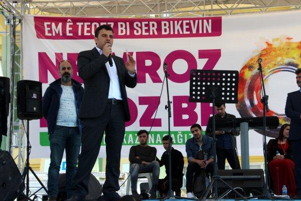 HDP'li Öcalan Saadet Partisi'ne destek çağrısı yaptı