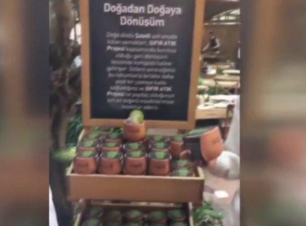 Şazeli Restoran'dan 'Sıfır Atık' projesi