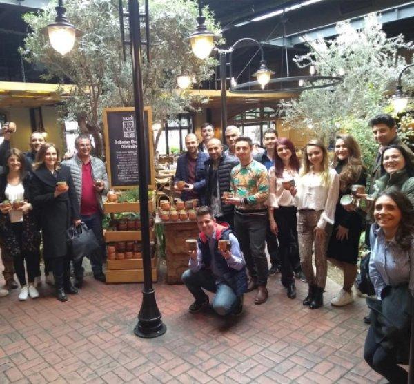 Şazeli Restoran'dan 'Sıfır Atık' projesi