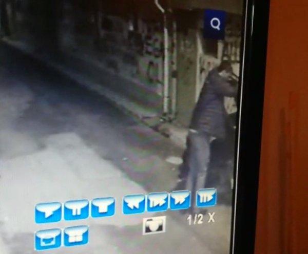 Başkasının yemek siparişini çaldı