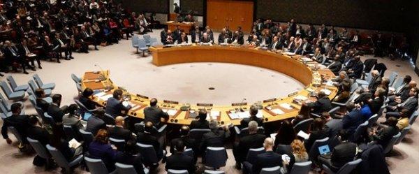 BM, İsrail kınamasını kabul etti