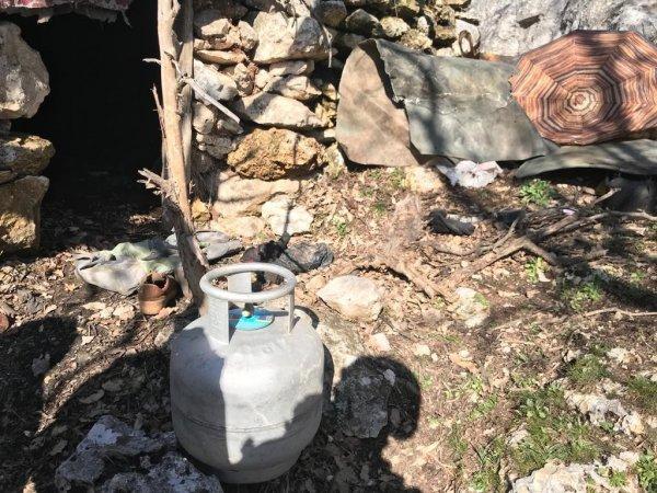 Gabar'da terör örgütünün inlerine girildi