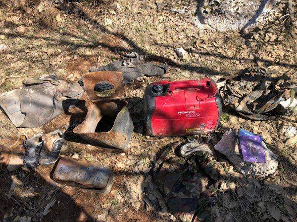 Gabar'da terör örgütünün inlerine girildi