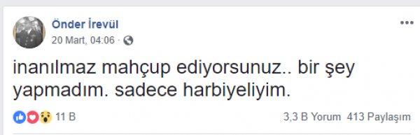 Albay İrevül'ün tepkisine destek geldi