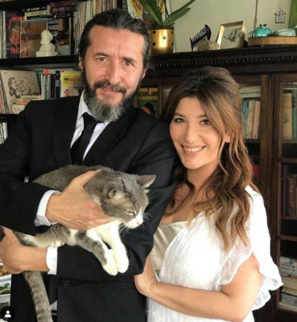 Şebnem Bozoklu evlendi