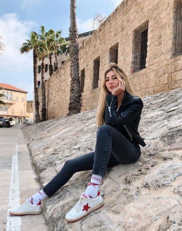 Şeyma Subaşı sevgilisi için İsrail'e gitti