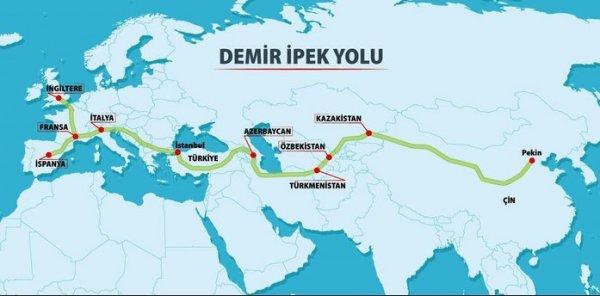 Marmaray'dan ilk uluslararası tren geçti