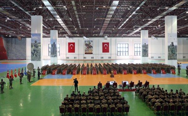 413 bordo bereli yemin etti