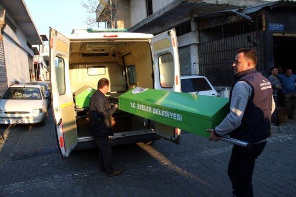 Tapu için karısını zincirle boğup öldürdü