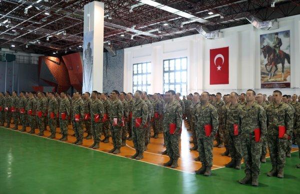 413 bordo bereli yemin etti