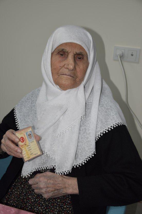 107 yaşındaki Mümine Nine'nin sağlık sırrı