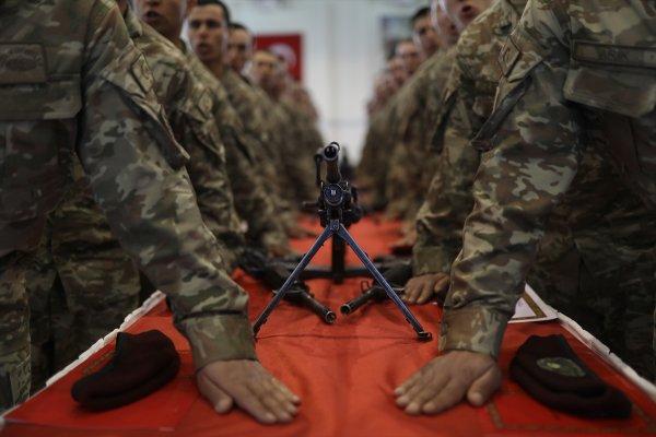 413 bordo bereli yemin etti