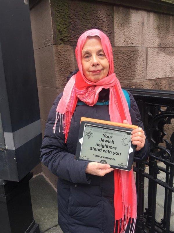 New York'taki sinagog, kapılarını Müslümanlara açtı