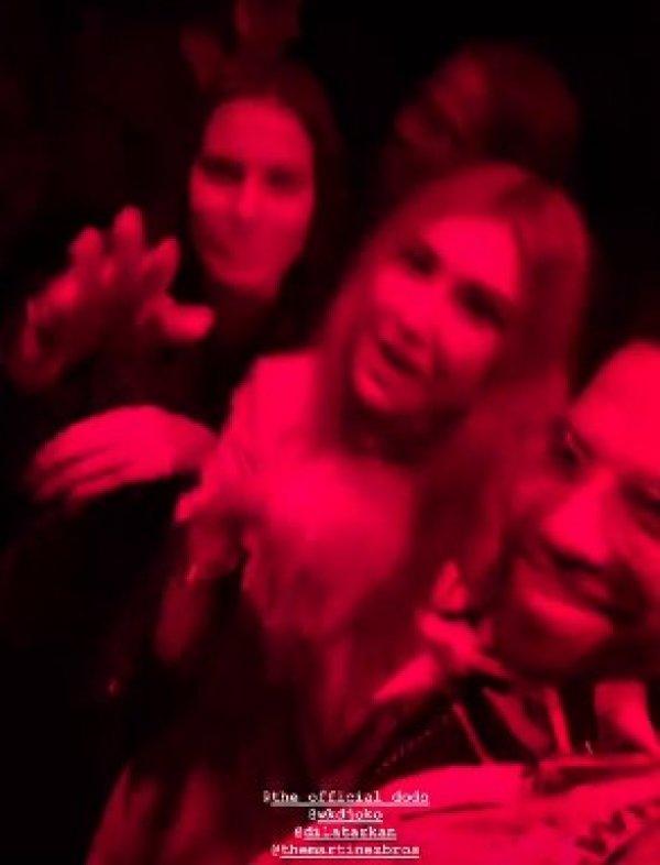 Şeyma Subaşı sevgilisi için İsrail'e gitti