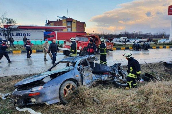 Kastamonu'daki kazada 3 komando hayatını kaybetti