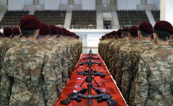 413 bordo bereli yemin etti