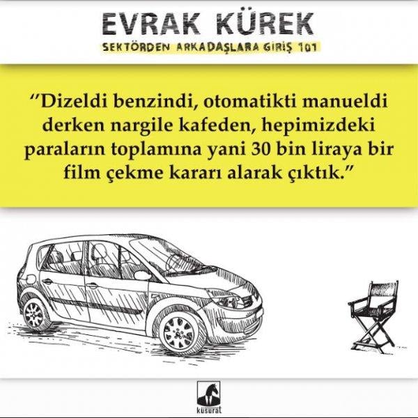 Bir Selçuk Aydemir güldürüsü Evrak Kürek’ten alıntılar