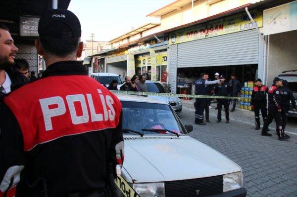 Tapu için karısını zincirle boğup öldürdü