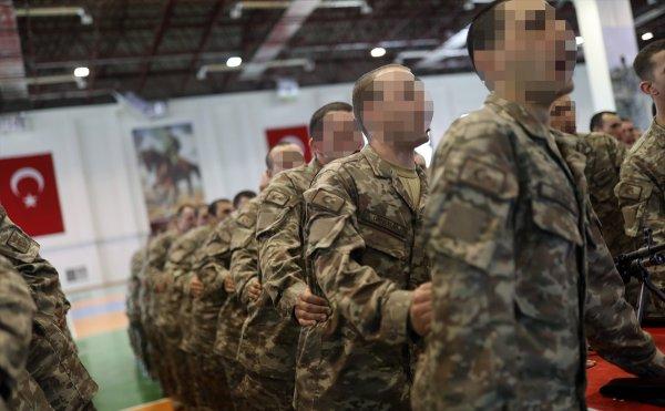 413 bordo bereli yemin etti