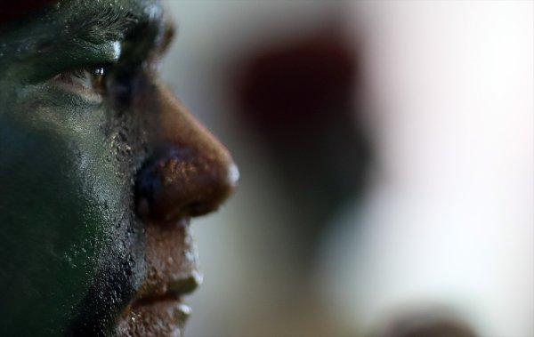 413 bordo bereli yemin etti