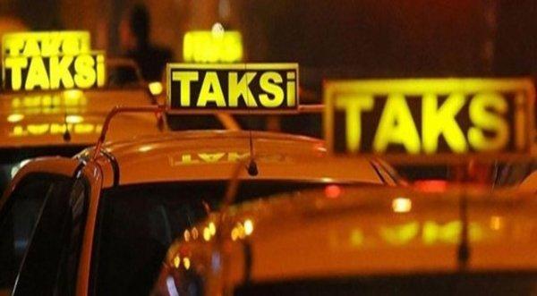 Taksiciler bölgeleri dışında da müşteri alabilecek
