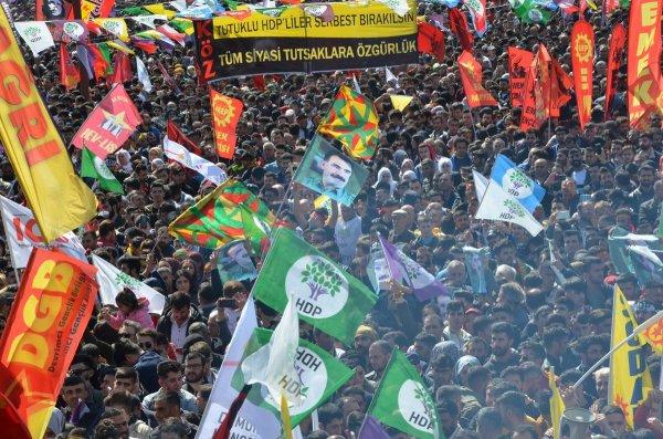 Bakırköy'deki Nevruz kutlamalarında PKK propagandası