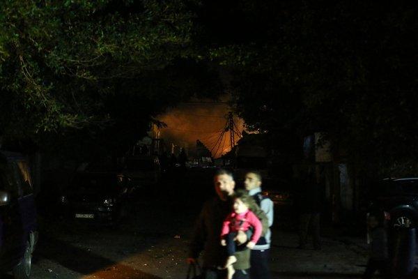 İsrail Gazze'yi bombalıyor