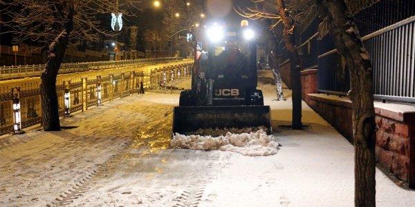 Erzurum'a bahar gelmiyor