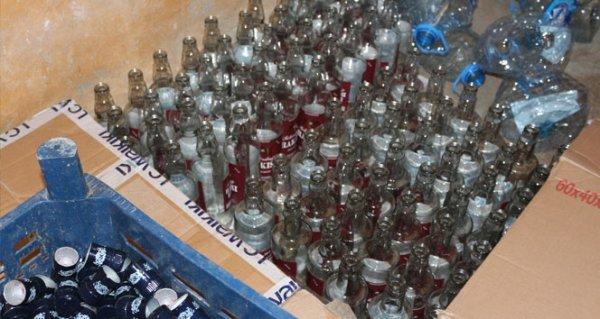 İstanbul merkezli 7 ilde ‘sahte içki’ operasyonu