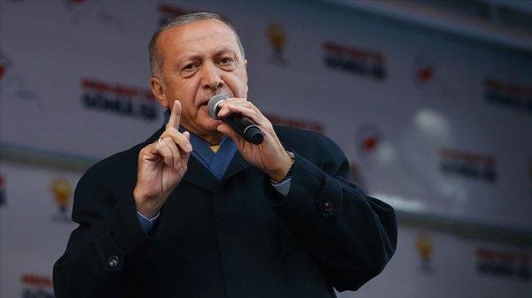 Cumhurbaşkanı Erdoğan: Hedefe kadar durmak yok