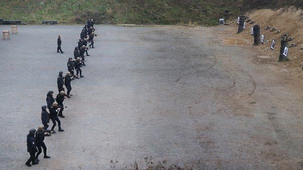 Türk polisinin zorlu eğitim süreci