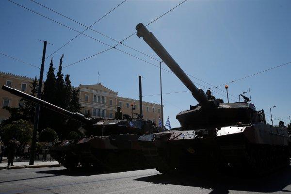 Yunanistan'da bağımsızlık günü kutlamaları