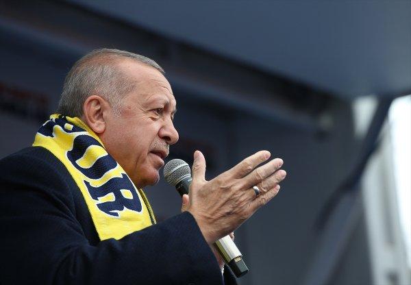 Cumhurbaşkanı Erdoğan: Hedefe kadar durmak yok