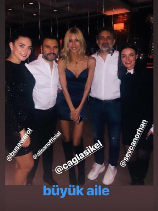 Alişan'dan eşi Buse Varol'a sürpriz doğum günü partisi