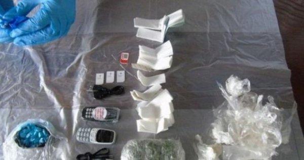 Hapisaneye ölü fare içinde uyuşturucu sokmak istediler