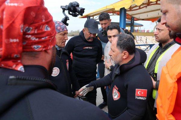 İHH'dan Musul'da batan feribota yardım