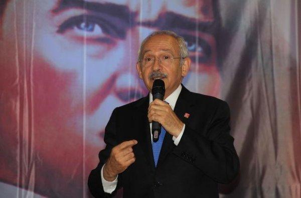 Kılıçdaroğlu: Suriyeliler konusunda önce AB'yi suçladım