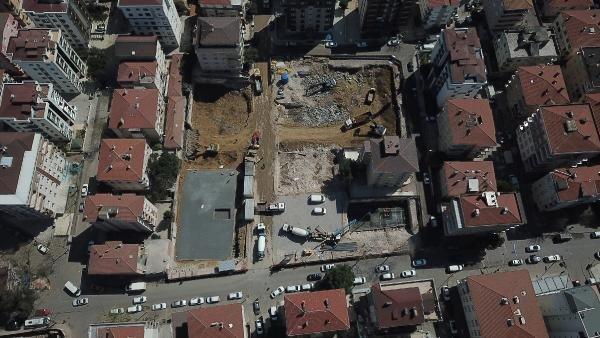 Kartal'da çöken binaların yapımı kısa sürede sona erecek