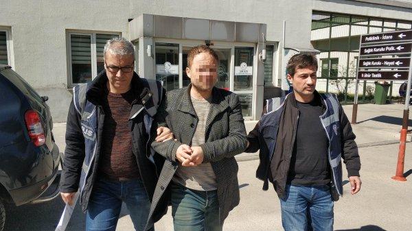 Hakkında 67 yakalama kararı bulunan suç makinesi adliyede