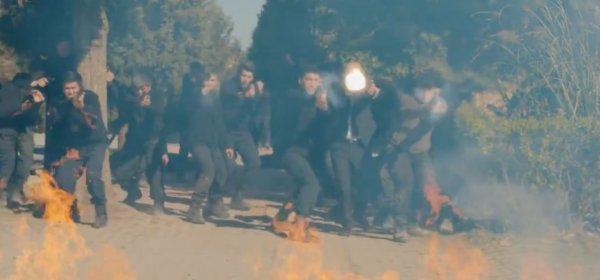 Çukur dizisinde absürt çatışma sahnesi