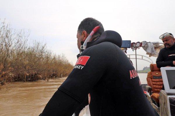 İHH'dan Musul'da batan feribota yardım
