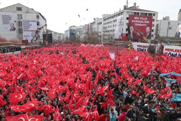 Erdoğan: CHP'yi  Pensilvanya'nın kuklası yaptı