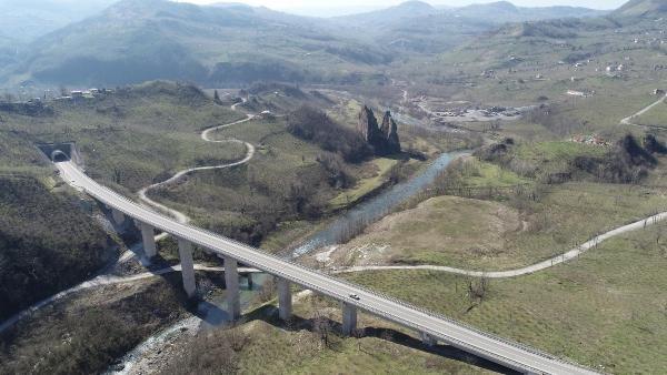 Karadeniz-Akdeniz otoyolu projesi ihracatı canlandıracak