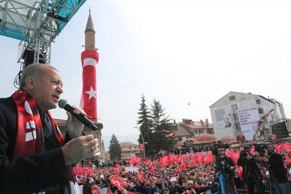 Erdoğan: CHP'yi  Pensilvanya'nın kuklası yaptı