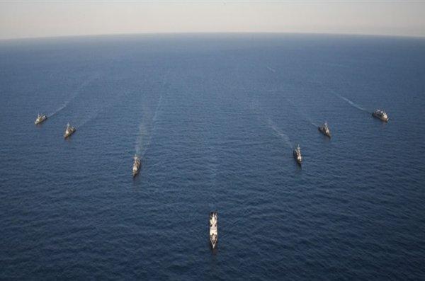 Deniz Kuvvetleri'nden Doğu Akdeniz'de tatbikat