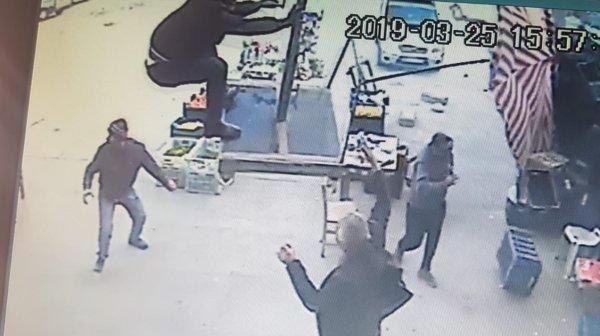 Hortumda uçan adam konuştu