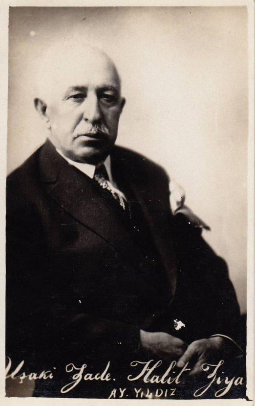 Halid Ziya Uşaklıgil eserlerinden alıntılar