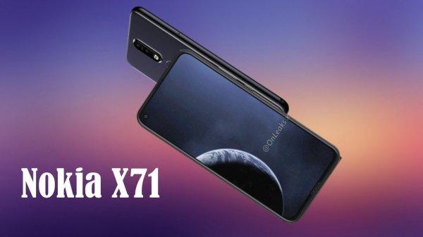 nokia x71
