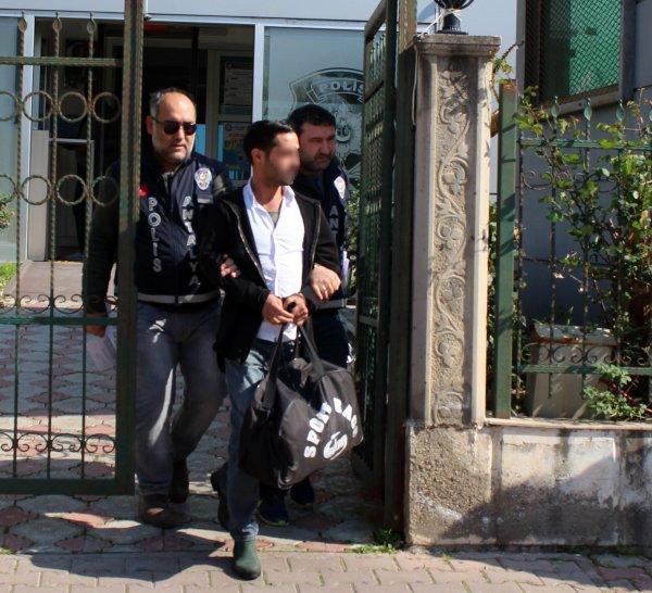 Otobüste hırsızlık yapan soyguncu yakalandı